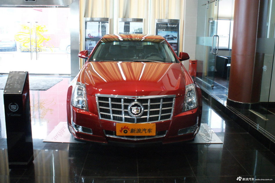 2012款凯迪拉克CTS