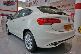 2014款菲亚特致悦到店实拍