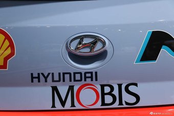 2015上海车展：现代i20