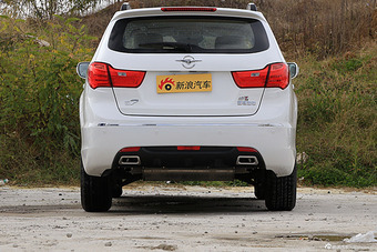 2015款海马S7 1.8T自动改款纵驰型