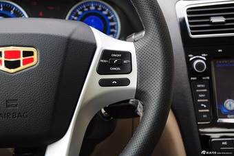 2015款吉利EC8 2.0L自动尊贵型