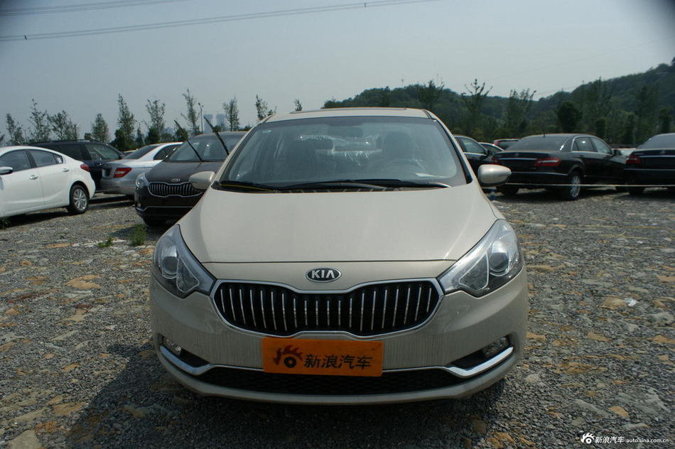 2012款K3 1.6L自动GLX