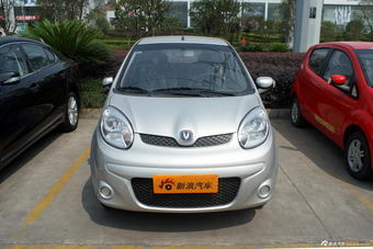 2012款奔奔mini1.0L自动IMT时尚型国4图片