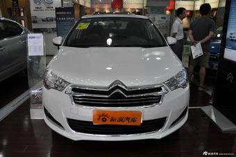 2013款雪铁龙C4L 1.8L自动劲享版图片