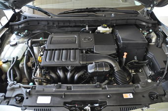 2013款马自达3星骋三厢1.6L手动精英型