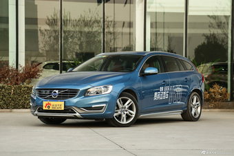 2015款沃尔沃V60 2.0T自动 T5智雅版