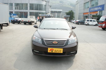 2013款吉利经典帝豪 1.5L手动精英型图片