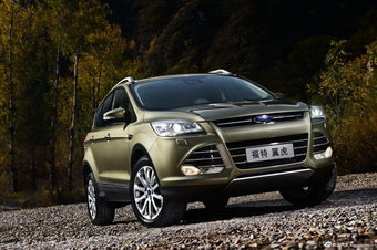 福特KUGA翼虎官方图片