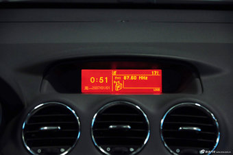 2013款标致408实拍