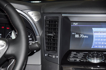 2013款英菲尼迪FX实拍