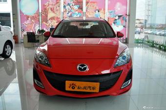 2013款马自达3星骋三厢1.6L自动精英型