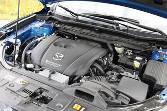 2013款马自达CX-5 2.5L自动四驱旗舰型