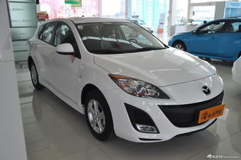 2013款马自达3星骋两厢1.6L自动精英型