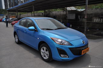 2013款马自达3星骋三厢1.6L自动精英型