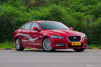 2015款捷豹XF 3.0 SC R-Sport豪华版