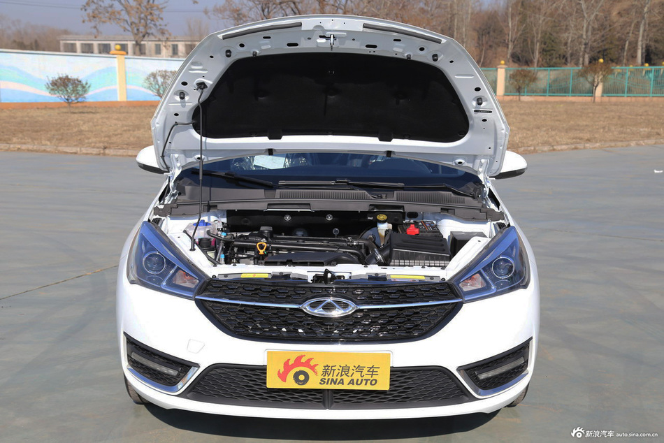 2016款艾瑞泽5 1.5L手动领臻版