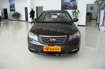 2013款吉利EC7 1.8L CVT尊贵型图片