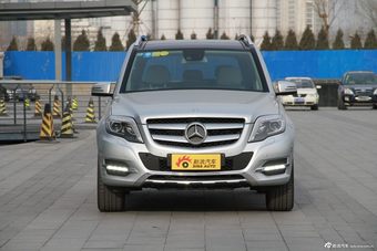 2013款奔驰GLK到店实拍