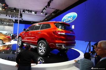 2014款福特Everest概念车