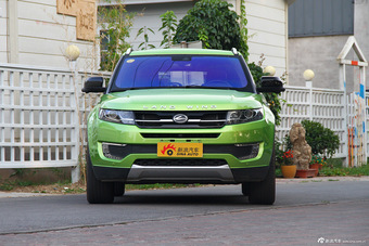 2015款陆风X7 2.0T自动旗舰型