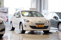 2013款标致408实拍