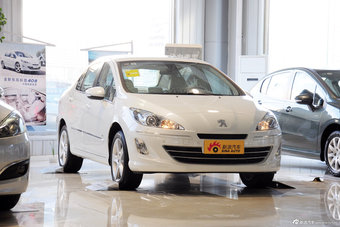 2013款标致408实拍