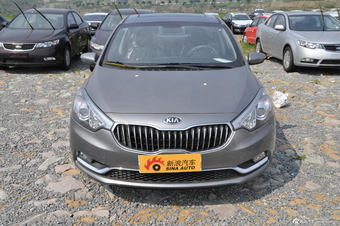 2012款起亚K3 1.6L手动GLS图片