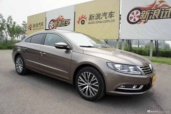 2013款一汽大众CC 2.0TSI至尊型图片