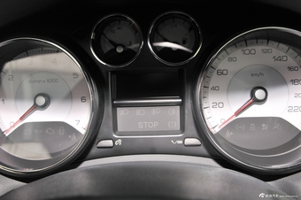 2014款标致308乐享版1.6L自动风尚型