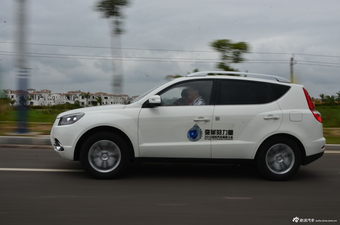 2014款全球鹰GX7 2.0L自动尊贵型