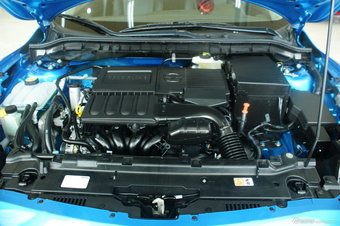 2012款马自达3星骋两厢1.6L自动精英型