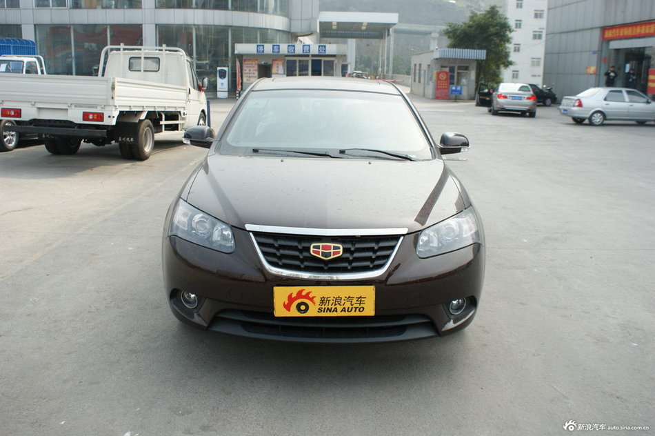 2013款帝豪EC7-RV