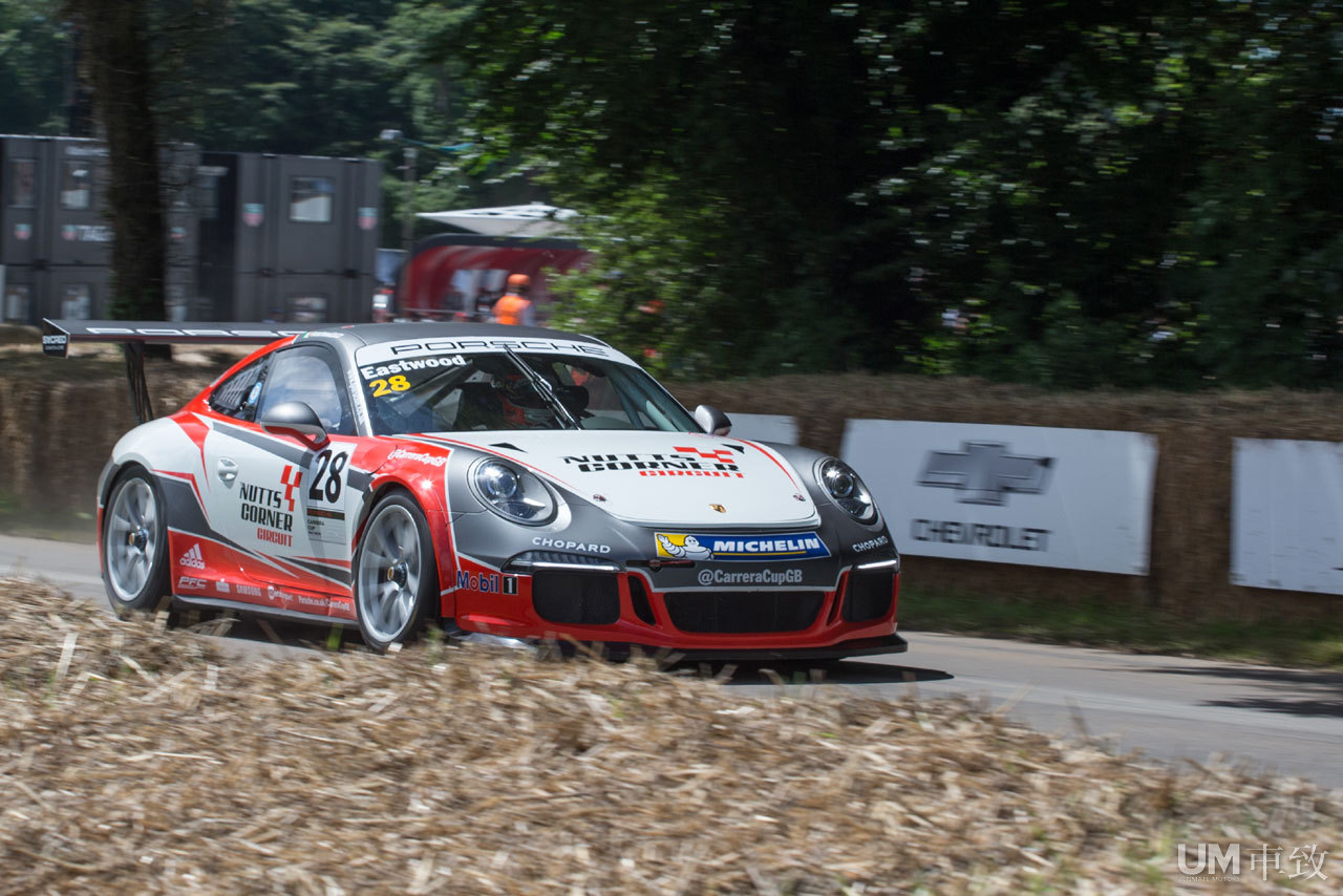 2016古德伍德现场