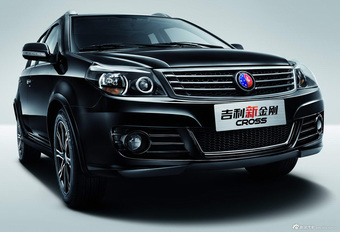2014款英伦金刚CROSS