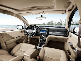 理念S1官方图 时尚先进的中控台