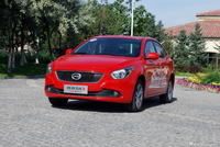 2013款传祺GA3 1.6L自动尊贵ESP版