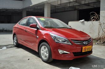 2014款瑞纳1.4L自动智能型 红色