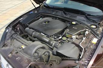 2014款捷豹XF 2.0T 风华版到店实拍