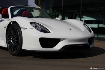 2014款保时捷918 Spyder到店实拍