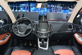 2015上海车展：宝骏560