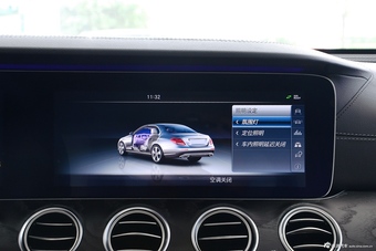 同级新标杆推双造型.实拍奔驰新款E级