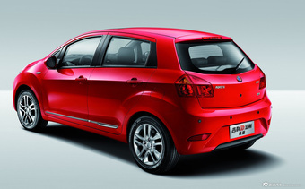 2014款英伦金刚两厢