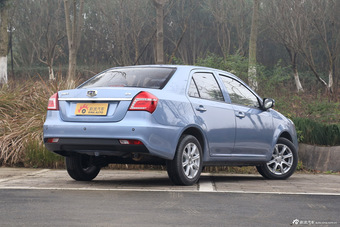 2016款吉利金刚三厢1.5L自动尊贵型 国V