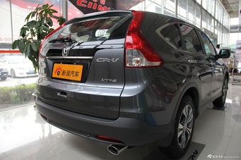 2012款CR-V 2.4L自动四驱尊贵导航版VTi-S