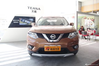 2014款 东风日产奇骏2.5L到店实拍