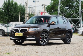 2014款中华V5 1.5T自动四驱尊贵型图片