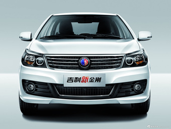 2014款英伦金刚三厢