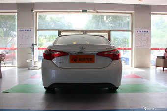 2014款 雷凌 到店实拍