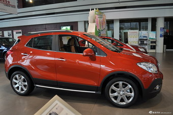 2014款昂科拉1.4T自动四驱全能旗舰型