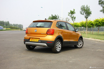 2014款Cross Polo 1.6L自动到店实拍